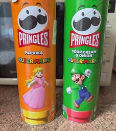 Чипсы Pringles Sour Cream & Onion Сметана-лук 165 г (0.165 кг) (5053990101597) фото от покупателей 3