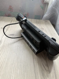 Зарядна док-станція YCE 9 в 1 для Steam Deck, Oled, Lenovo Legion Go, Go S, Go 2, Asus Rog Ally X з охолодженням та підсвічуванням RGB, PD, USB*6, RJ45, HDMI 2.0 фото від покупців 4