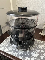 Пароварка TEFAL VC140131 фото від покупців 6