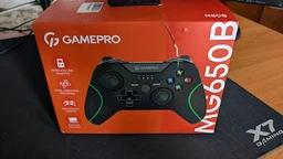 Бездротовий геймпад GamePro MG650B Black-Green