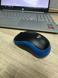 Миша Logitech M185 Wireless Grey (910-002238/910-002235)