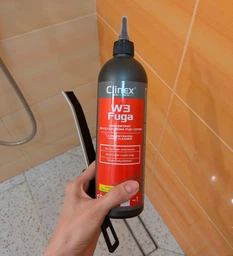 Профессиональное средство для чистки швов в санузлах W3 Fuga для Horeca, концентрат, 0,5 л (77-944) фото от покупателей 3