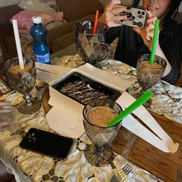 Тапиока черная (маникока) шарики для приготовления Бабл Ти Bubble tea tapioca 250г фото от покупателей 5