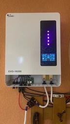 Инвертор гибридный Anern AN-SCI-EVO-6200-WiFi 48V 6200W (AN-SCI-EVO-6200-WiFi) фото от покупателей 6