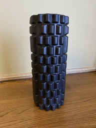 Массажный ролик EasyFit Solid Roller v.1.1s 33 см оранжевый фото от покупателей 2