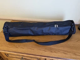 Сумка для коврика EasyFit BlackBag EF-2132 чехол на каремат для йоги и фитнеса 70х15 см Черная (56001098) фото от покупателей 1