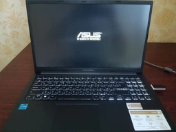 Ноутбук ASUS Vivobook 15 X1504ZA-BQ1411 (90NB1021-M02210) Quiet Blue / 15.6" IPS Full HD / Intel Core i3-1215U / RAM 12 ГБ / SSD 512 ГБ / Підсвітка клавіатури