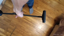 Ручка для тяги EasyFit с широким хватом 54 см (рукоятка для тренажера на вертикальные и горизонтальные тяги) фото от покупателей 1
