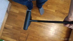 Ручка для тяги EasyFit с широким хватом 54 см (рукоятка для тренажера на вертикальные и горизонтальные тяги)
