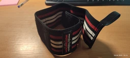 Кистьові бинти Power System PS-3500 Wrist Wraps Grey/Black