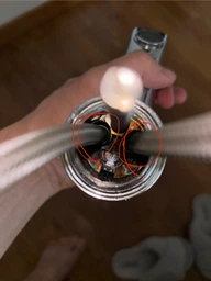 Cмеситель для умывальника однорычажный GROHE QuickFix StartEdge 24196001 хром латунь с донным клапаном CV030593