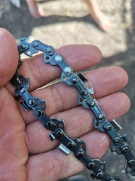 Ланцюг Oregon 91VXL057E 3/8" 1.3 мм 57 лан (40 см) для твердої породи дерева фото від покупців 3