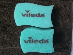 Губки кухонные для посуды Vileda Pur Active 2 шт (4023103083943) фото от покупателей 3