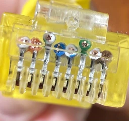 Патч-корд Atcom CAT6e RJ45 UTP 2 м Червоний (AT9215) фото від покупців 4