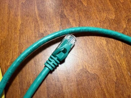 Патч-корд Atcom CAT6e RJ45 UTP 2 м Червоний (AT9215)