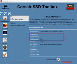 SSD диск Corsair MP600 Pro NH 500GB M.2 2280 PCIe Gen4.0 x4 3D TLC фото від покупців 4