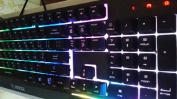 Клавіатура MSI Vigor GK30 UA RGB White фото від покупців 5