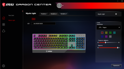 Клавіатура MSI Vigor GK30 UA RGB White фото від покупців 3