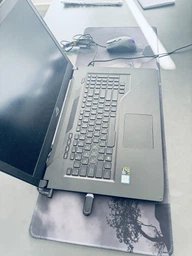 Игровая поверхность (Коврик для мыши) U&P Самурай MSS9 (80×30 см) прошитые края Черный/Серый фото от покупателей 3