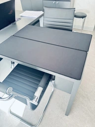 Игровая поверхность коврик для мыши мышки и клавиатуры U&P XL 800x300x3 мм Control Speed фото от покупателей 6