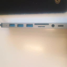 USB хаб концентратор usb-hub 3.0 Monty юсб разветвитель тройник удлинитель расширитель для ноутбука ПК картридер SD TF, mini-jack type-c адаптер 8в1 фото от покупателей 6