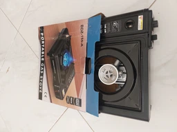 Портативная туристическая газовая плита с пьезоподжигом Happy Home BDZ-155-A c пластиковым кейсом (BDZ155ATRGZPLT) TIN66 фото от покупателей 3