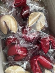 Печиво з передбаченнями Червоне Fortune cookies (50 шт) фото от покупателей 4