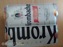 Упаковка пива Krombacher Weizen светлое нефильтрованное 5.3% 0.5 л x 24 шт (4008287905786/4008287970135) фото от покупателей 1