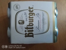 Упаковка пива Bitburger Premium Pils світле фільтроване 4.8% 0.5 л х 24 шт. (4102430002404_41024355) фото від покупців 1