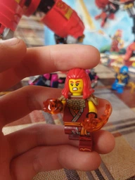Конструктор LEGO Ninjago Робот-скелелаз ніндзя Кай 623 деталі (71812) фото від покупців 4