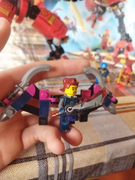 Конструктор LEGO Ninjago Робот-скелелаз ніндзя Кай 623 деталі (71812) фото від покупців 3