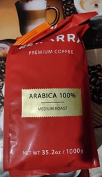 Набор кофе Ferarra Arabica 100% зерно 1 кг + чай Lovare Black Ееа Assorted 50 пакетиков (2000989193579) фото от покупателей 8