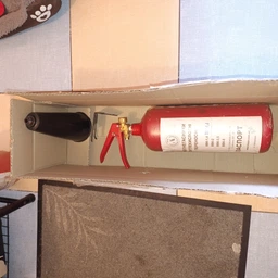 Вогнегасник вуглекислотний ВВК-1.4 (ОУ-2)