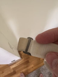 Ремінець для Apple Watch 49/46/45/44/42 (Series 1-3), бежевий, Alpine Loop Alpina Band, тканинний поліестеровий ремінець для смарт-годин, дихаючий, для активного відпочинку та спорту, ArmorStandart (ARM82565) фото від покупців 1
