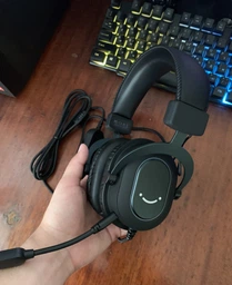 Наушники Fifine H6 7.1 Black RGB фото от покупателей 5