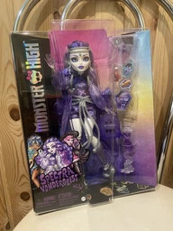 Кукла Монстер Хай Спектра Вондергейст с питомцем и аксессуарами Monster High Spectra Vondergeist Doll фото от покупателей 3