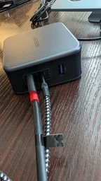 Мережевий зарядний пристрій UGREEN CD289 USB+2xUSB-C 140W QC 4.0 PD3.1 GaN Tech (with USB-C Cable 1.5m) Gray (90549) фото від покупців 1