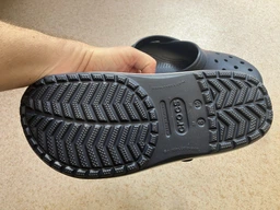 Сабо Crocs Crocband 11016-100-M11 44 Белый фото от покупателей 12