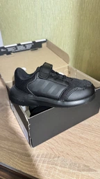 Детские кроссовки для мальчика Adidas Tensaur Run 3.0 El I IH7780 23 Синие (4067888876338)
