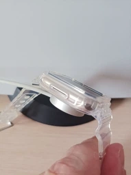 Чохол ремінець для Apple Watch 8/7/6/5/4/3/2/1(42/44/45 мм) Фіолетовий фото від покупців 2