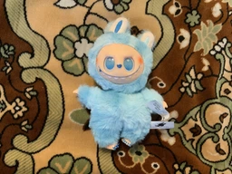 Мягкая игрушка сюрприз Лабубу 2й сезон колекционная фигурка брелок Labubu в коробке фото от покупателей 1
