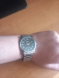 Мужские часы Casio MTP-V001D-7B Серебристые ( AT1141-0113 ) фото от покупателей 1