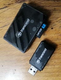 Кардридер Transcend TS-RDF9K2 USB3.1 Gen1 All-in-1 Multi Card Reader UHS-II SD/microSD/CF