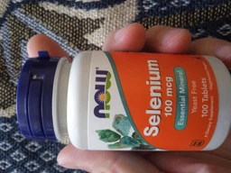Селен NOW Foods Selenium 100 mcg 250 Tabs фото от покупателей 2