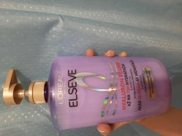 Шампунь-филлер L'Oreal Paris Elseve Hyaluron Plump для волос, нуждающихся в увлажнении и объеме 400 мл (3600524029876​) фото от покупателей 1