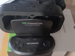 Окуляри віртуальної реальності Shinecon SC-G10-Box + Джойстик Shinecon SC-B01 (SC-G10+SC-B01)