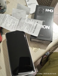 Мобільний телефон HMD Fusion 8/256GB Noir (101SQ503H041) фото від покупців 1