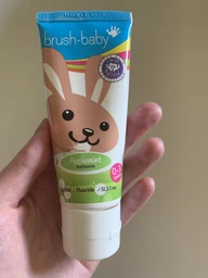 Зубна паста дитяча Brush-baby Applemint (від 0 до 3 років)