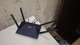 Маршрутизатор ASUS RT-AX52 WiFi 6/ AX1800 / 1 Гбит/с/ поддержка технологии MESH фото от покупателей 4