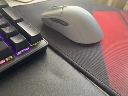 Миша HyperX Pulsefire Haste 2 Pro Wireless/Bluetooth/USB Gray (A1KY5AA) фото від покупців 3